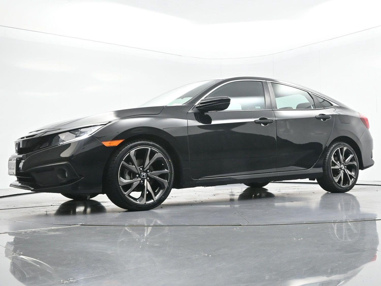 Used 2021 Crystal Black Pearl Honda Sport image 40