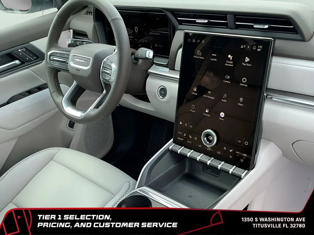 New 2026 Glacier White Tricoat GMC Denali image 13