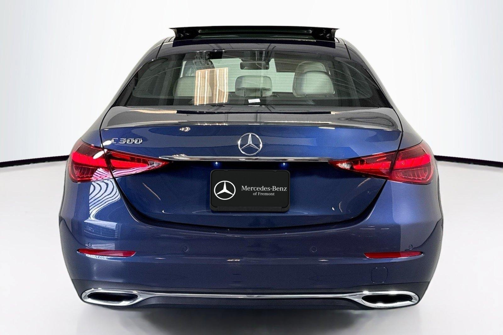 New 2026 Twilight Blue Metallic Mercedes-Benz C 300 image 6