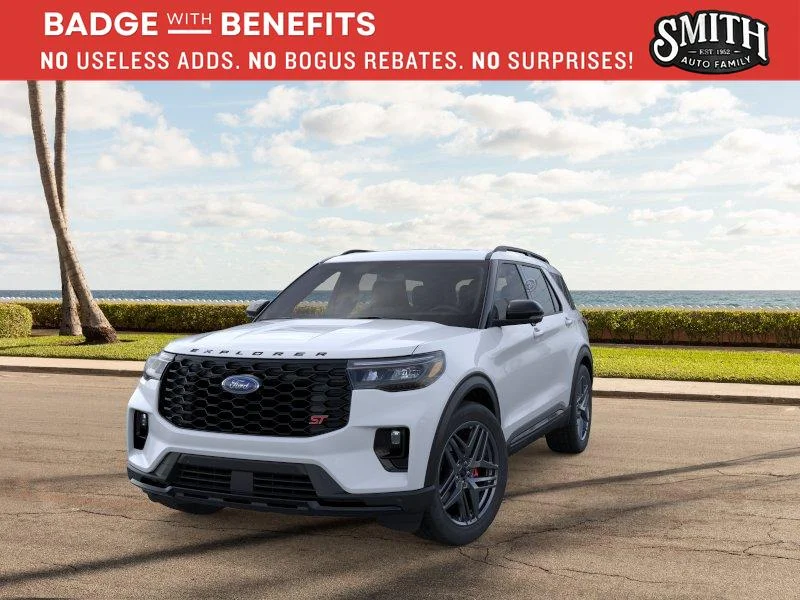 New 2026 Space White Metallic Ford ST image 3