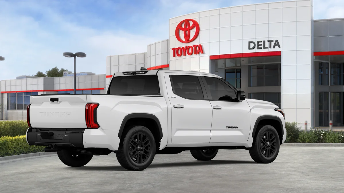 New 2026 Ice Cap Toyota Limited image 34