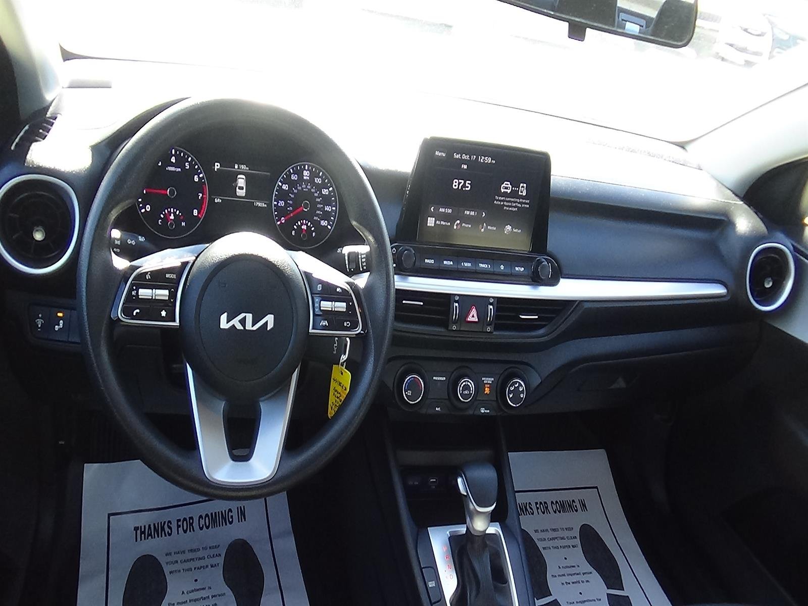 Used 2024 Gravity Gray (kdg) Kia LXS image 13