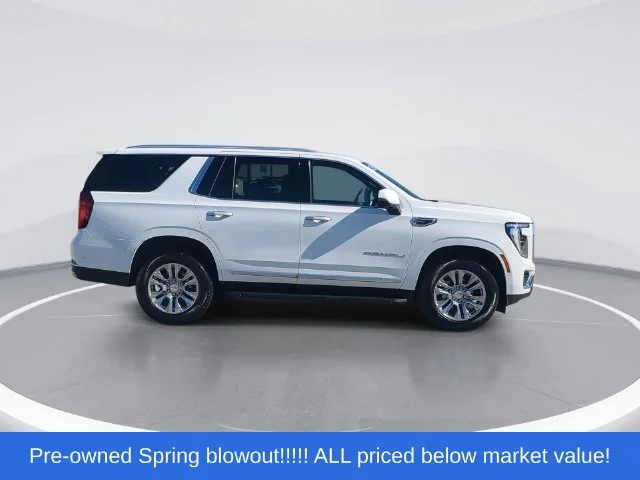 Used 2025 White GMC Denali image 9