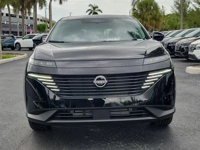 New 2026 Super Black Nissan SV image 2