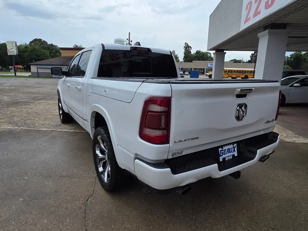Used 2022 White Ram Limited image 5