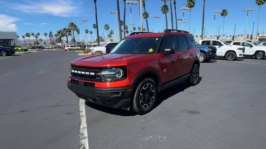 Used 2023 Red Ford Outer Banks image 5