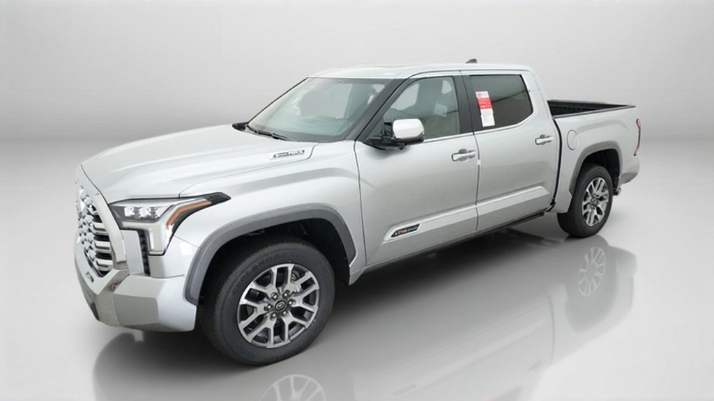 New 2026 Celestial Silver Metallic Toyota 1794 Edition i-FORCE MAX image 46