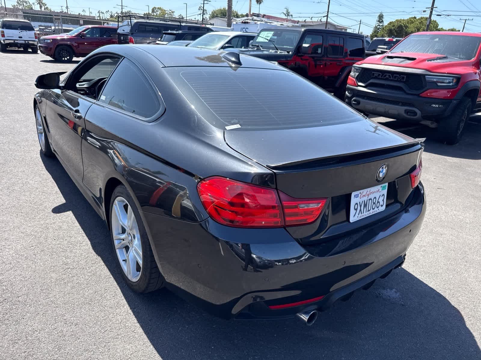 Used 2017 Black BMW 440i image 16