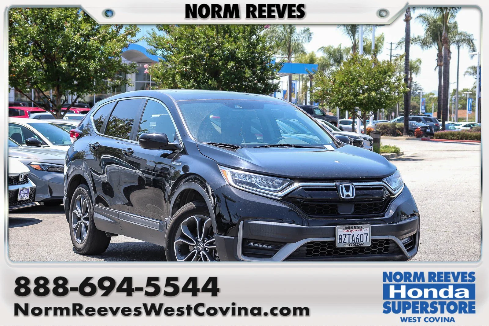 2022 Honda CR-V Hybrid EX-L AWD's photo