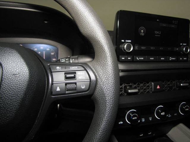 Certified Used 2023 Meteorite Gray Metallic Honda EX image 6