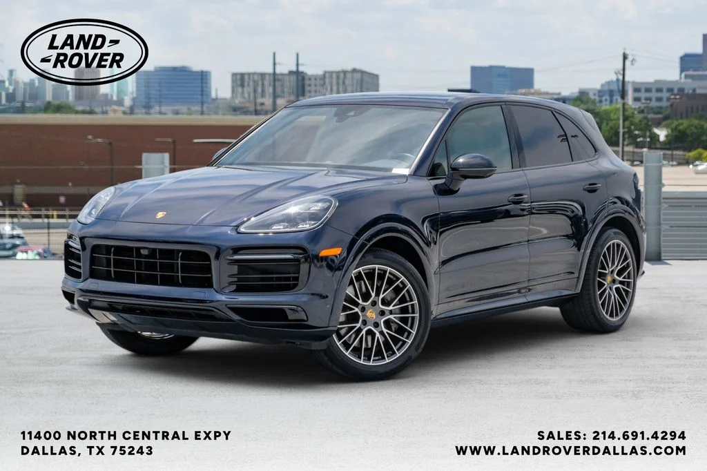 2021 Porsche Cayenne S's photo