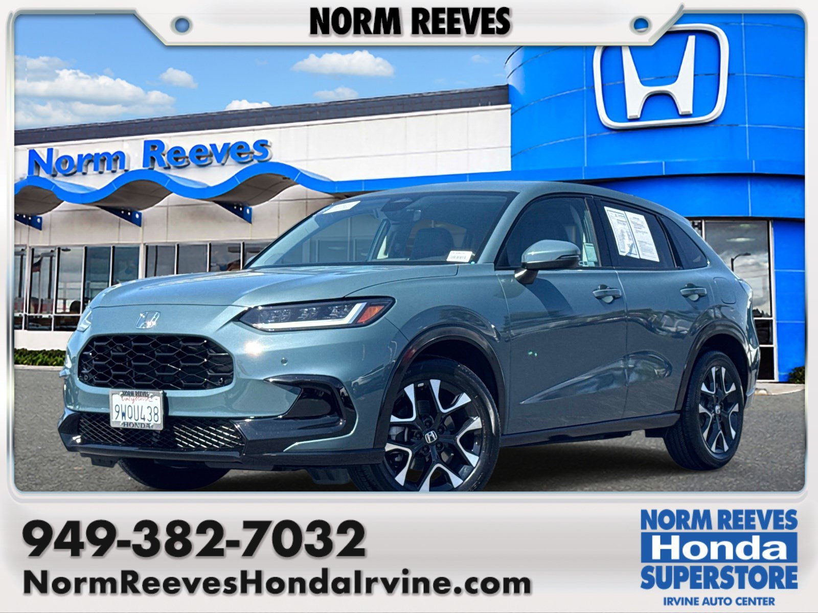 2026 Honda HR-V