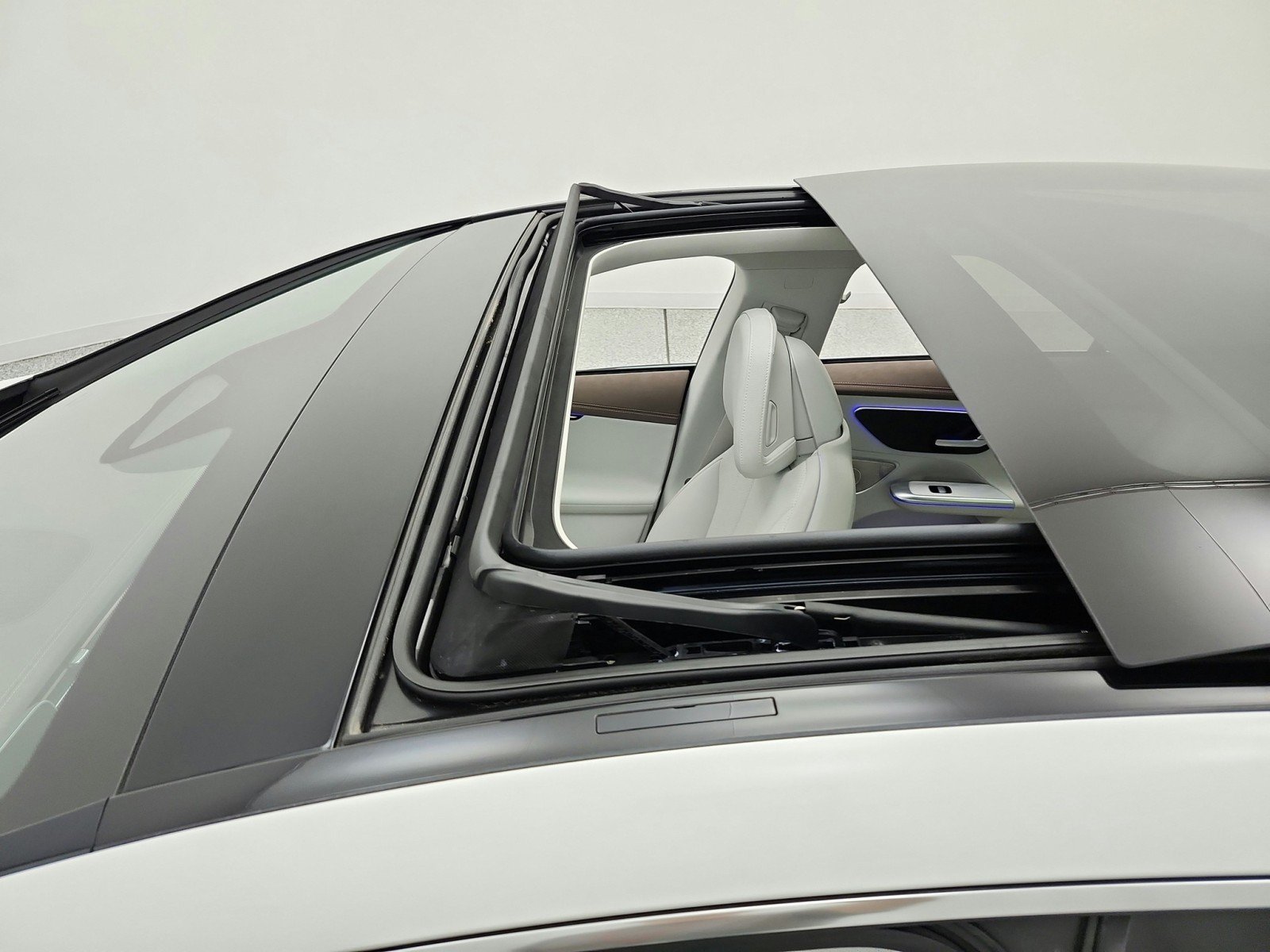 Certified Used 2024 Polar White Mercedes-Benz EQE 350+ Sedan image 17