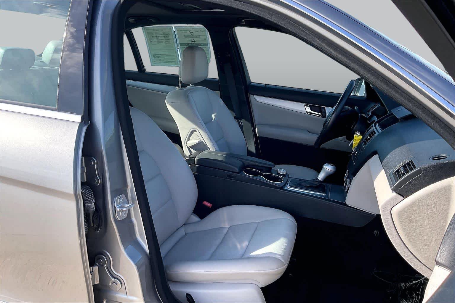 Used 2011 Palladium Silver Metallic Mercedes-Benz C 300 Sport image 8