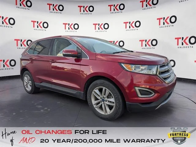 2017 Ford Edge SEL's photo