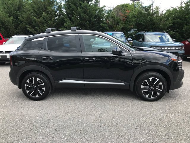 New 2026 Super Black Nissan SV image 7