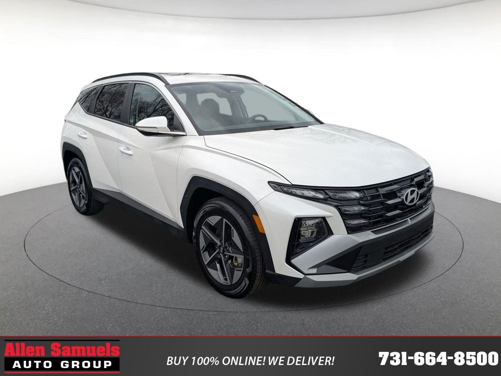 2025 Hyundai Tucson SEL Convenience FWD