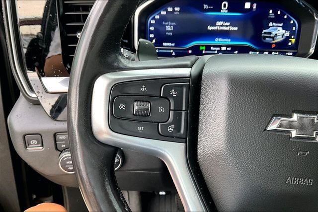 Used 2022 Black Chevrolet LT Trail Boss image 20