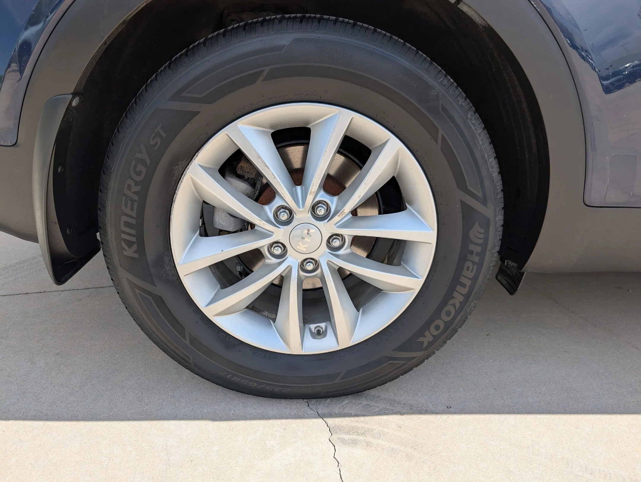Used 2016 Blaze Blue Kia LX image 12