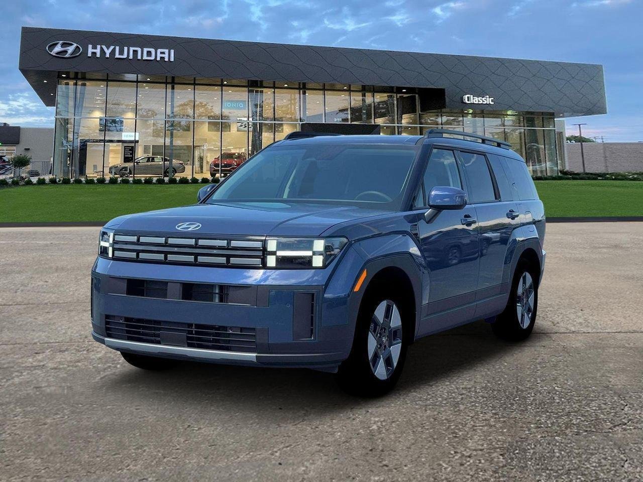 2026 Hyundai Santa Fe Hybrid
