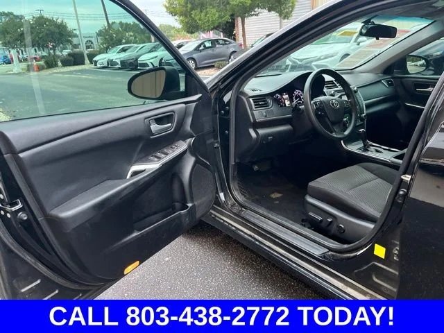 Used 2017 Black Toyota LE image 3