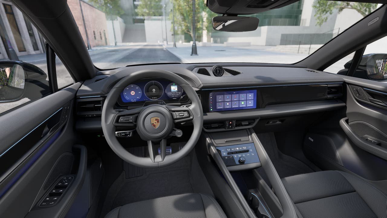 New 2026 Jet Black Metallic Porsche 4S Electric image 11