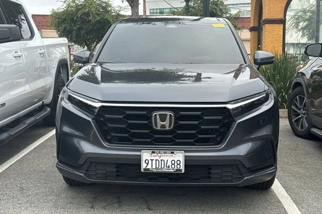 Certified Used 2025 Meteorite Gray Metallic Honda EX image 3