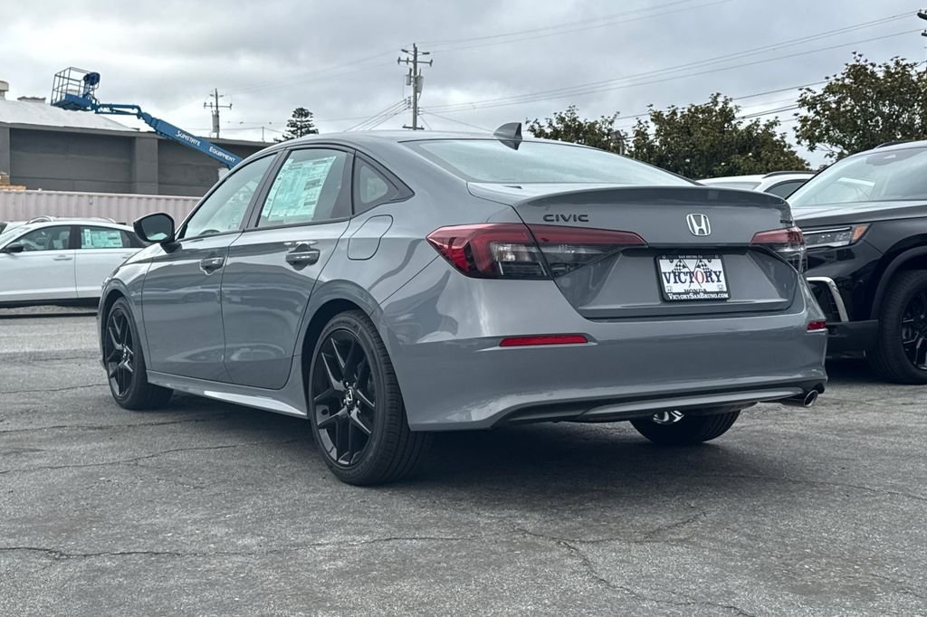 New 2026 Urban Gray Pearl Honda Sport image 30