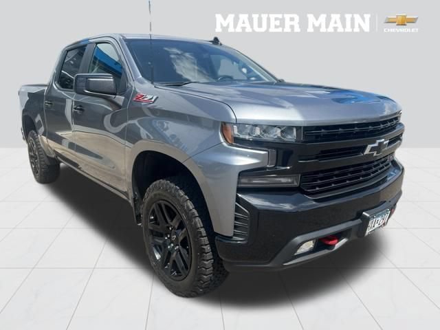 Used 2021 Chevrolet Silverado 1500 LT Trail Boss with VIN 1GCPYFED8MZ412870 for sale in Anoka, Minnesota