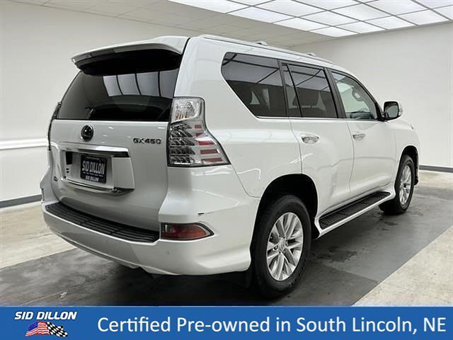 Certified Used 2022 Starfire Pearl Lexus GX 460 Premium image 4