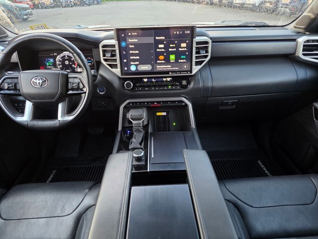 Used 2023 Magnetic Gray Metallic Toyota Platinum image 22