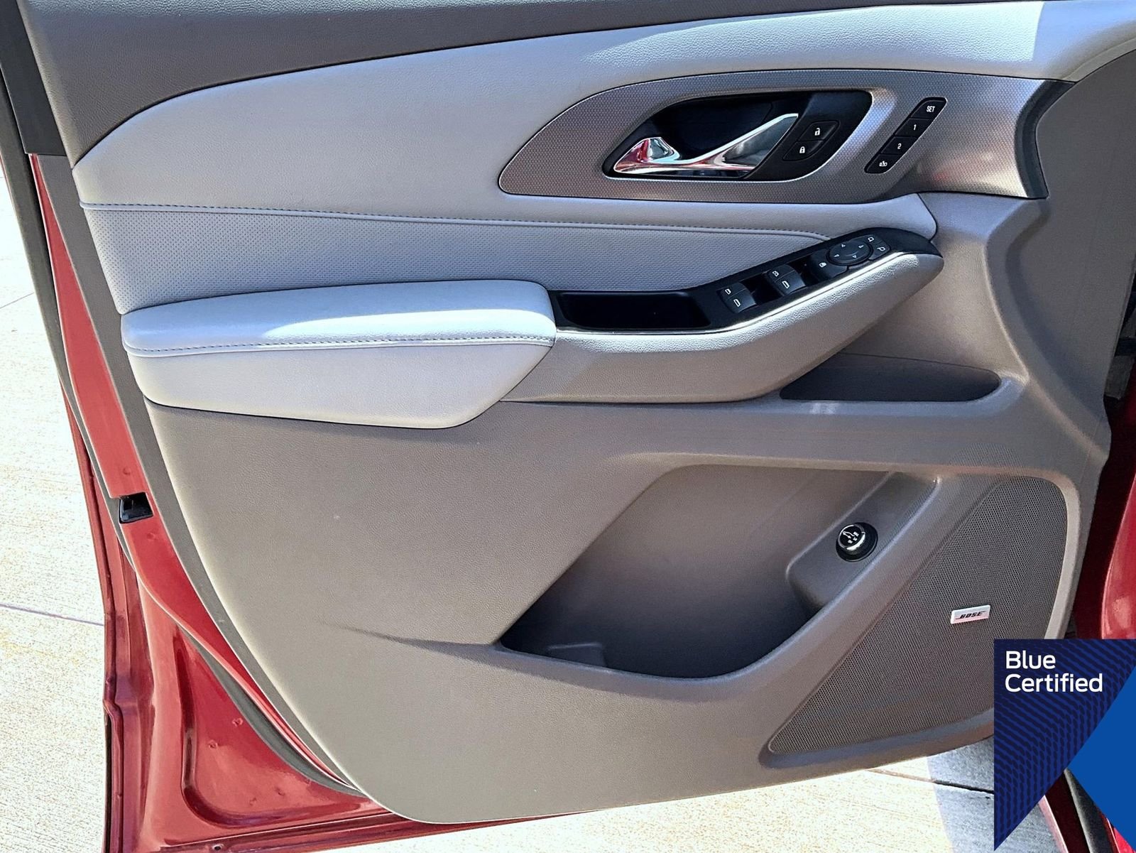 Certified Used 2018 Cajun Red Tintcoat Chevrolet Premier image 9