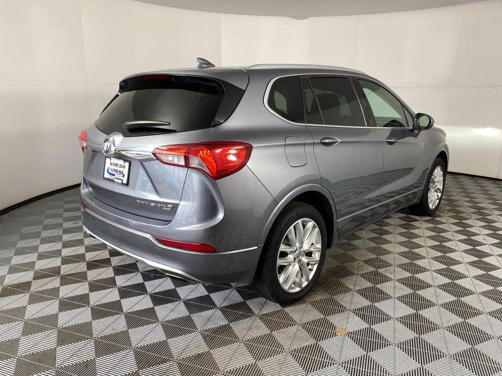 Used 2019 Satin Steel Gray Metallic Buick Premium I image 14