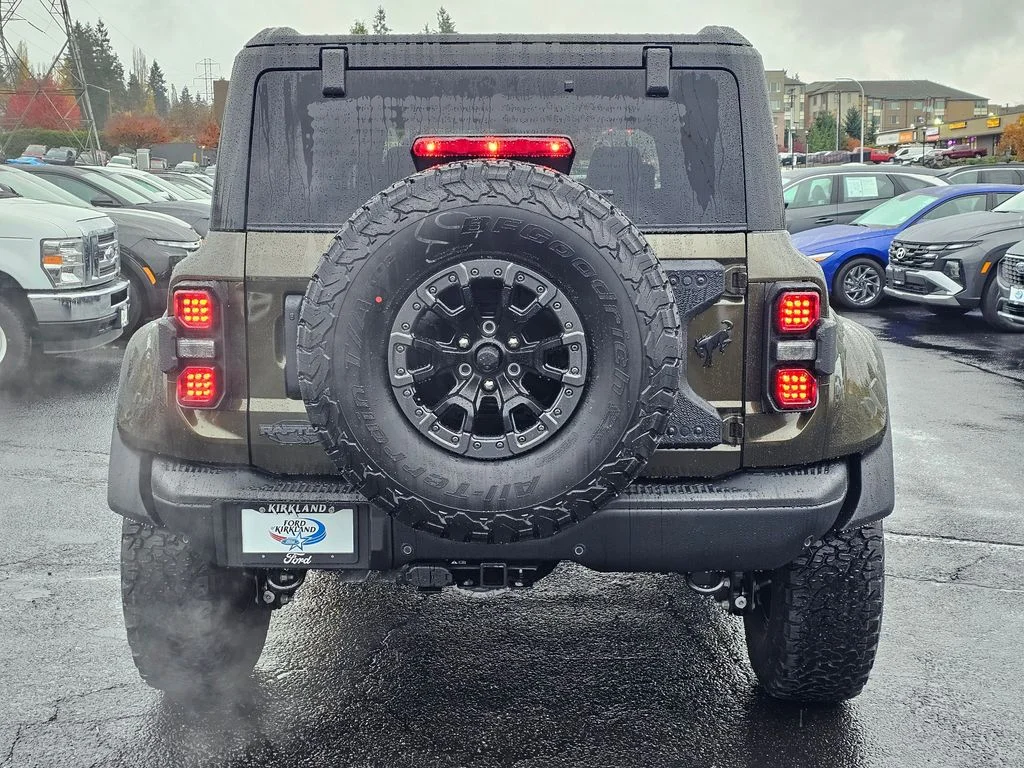 New 2025 Shelter Green Metallic Ford Raptor® image 6