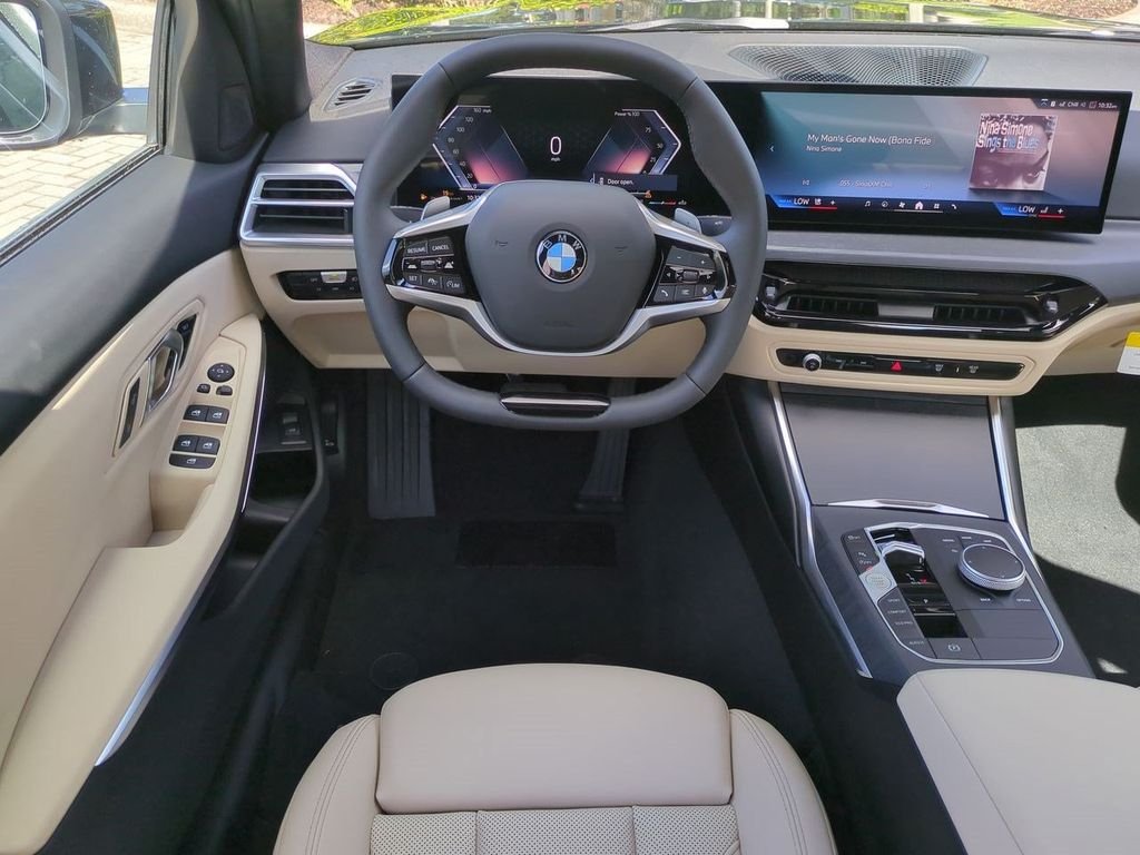 New 2026 Jet Black BMW 330i image 16