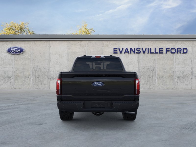 New 2026 Agate Black Metallic Ford Lariat® image 5