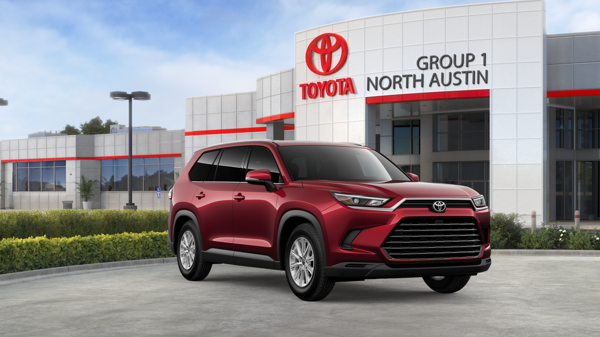 New 2026 Ruby Flare Pearl Toyota XLE image 15