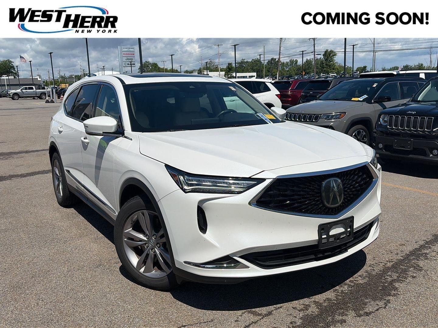 Used 2024 Platinum White Pearl Acura SH-AWD image 9