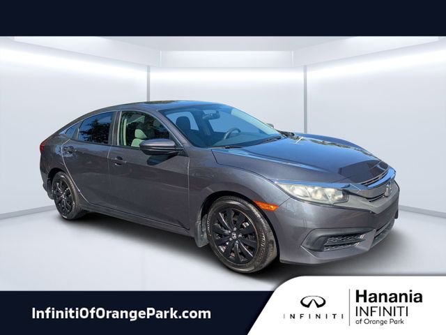 Used 2017 Gray Honda LX image 1
