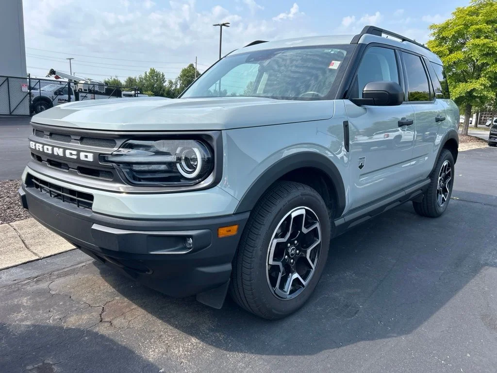2022 Ford Bronco Sport