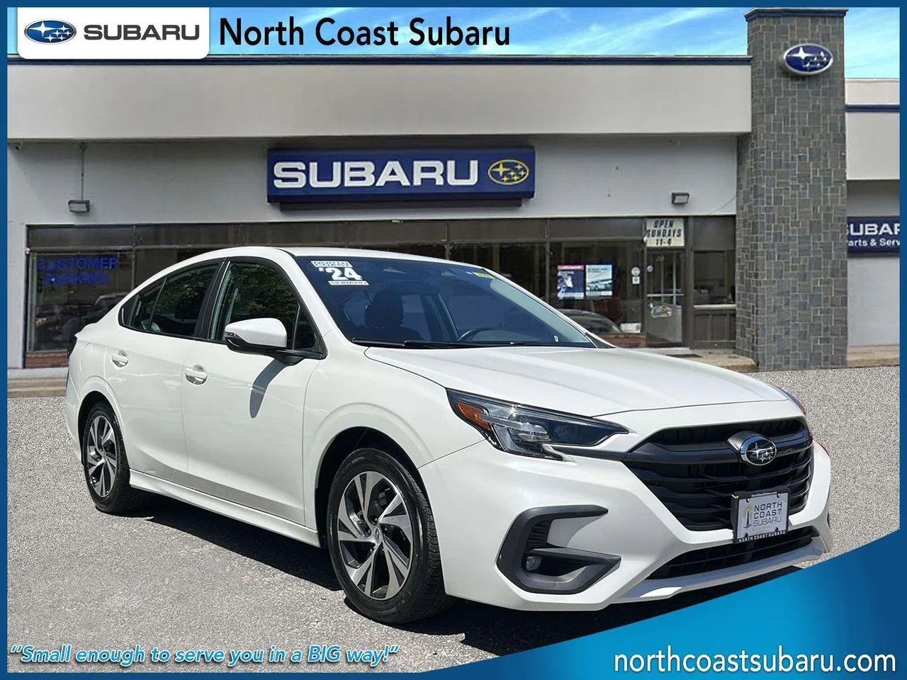 2024 Subaru Legacy