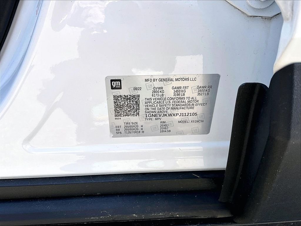 Used 2023 White Chevrolet RS image 29