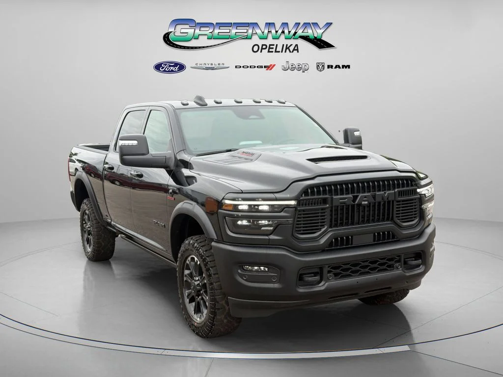 2026 RAM 2500 Rebel 4X4 Crew Cab SWB's photo