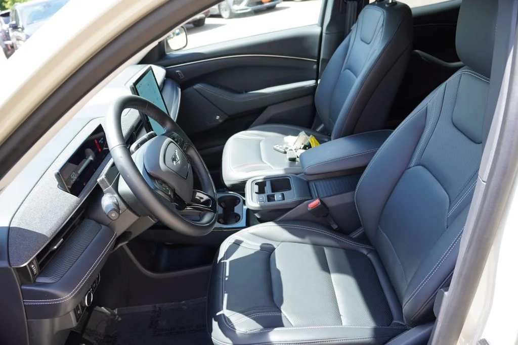 Used 2025 Desert Sand Ford Premium image 16