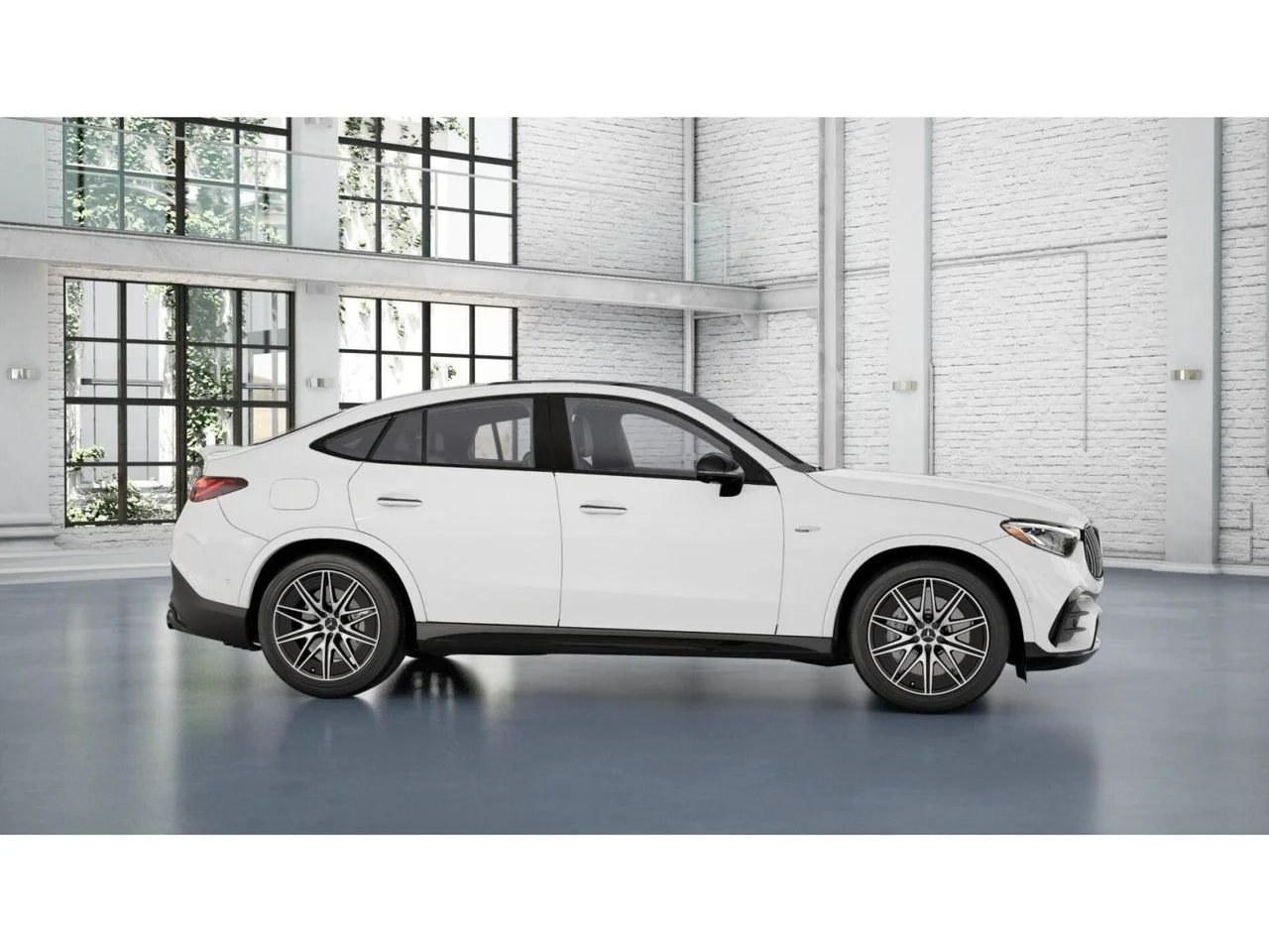 New 2027 Polar White Mercedes-Benz AMG® GLC 53 4MATIC+ Coupe image 15