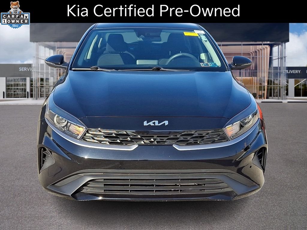 Certified Used 2023 Black Kia LXS image 2