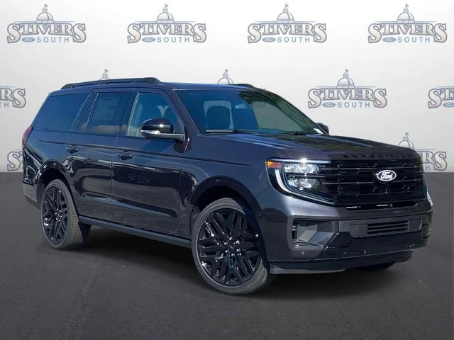 New 2027 Dark Matter Gray Metallic Ford Platinum image 1