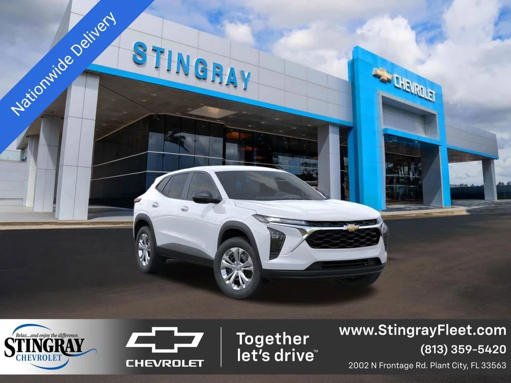 2026 Chevrolet Trax LS