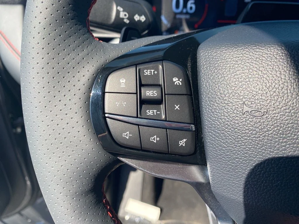 New 2026 Carbonized Gray Metallic Ford ST image 18