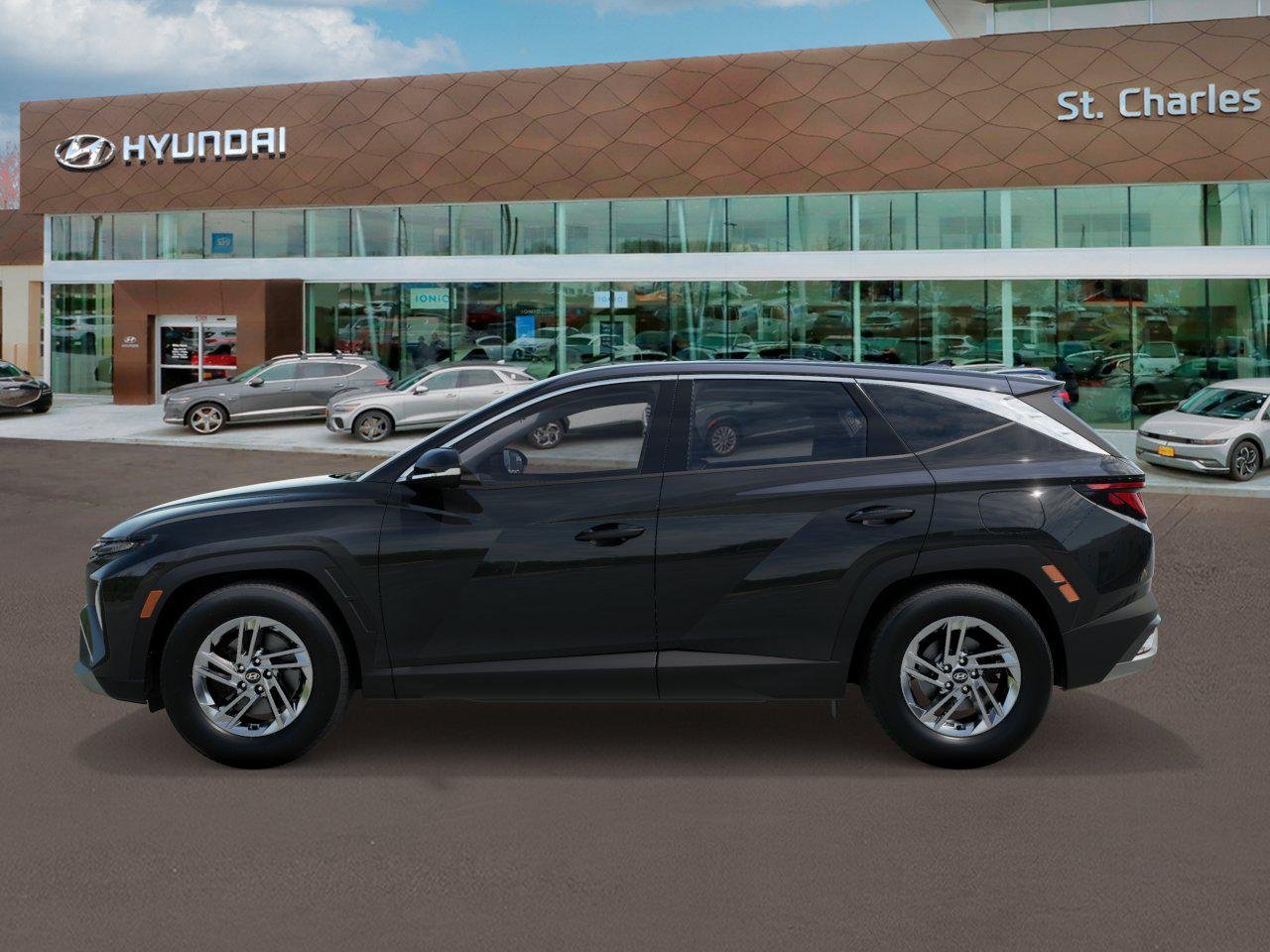 New 2026 Black Hyundai SE FWD image 3